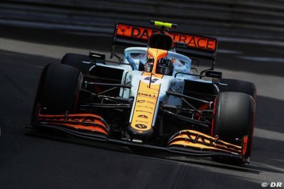 Norris explique comment il s’est bien mieux adapté à la McLaren F1 que Ricciardo