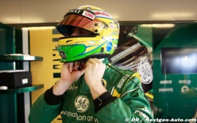 Lotus not risking prize money for Razia debut
