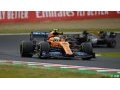Norris a hâte de voir son retour technique appliqué à la nouvelle McLaren F1