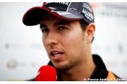 Pérez : Rattraper Red Bull devrait être notre objectif