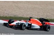Race - Chinese GP report: Manor Ferrari