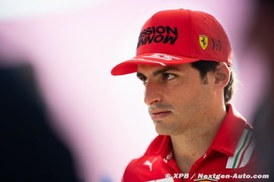 Sainz apprécie Drive to Survive mais n’a pas aimé l’épisode sur Ferrari