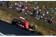 Belgium 2015 - GP Preview - Ferrari