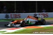 Force India et Ferrari discutent, Bianchi attend