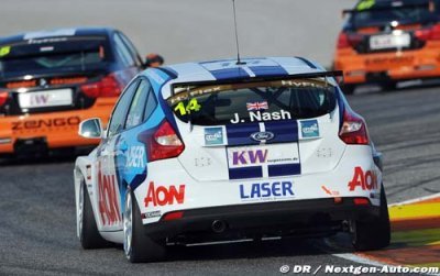 Slovaquie - L2&nbsp;: Nash aux trousses d’un duo Chevrolet