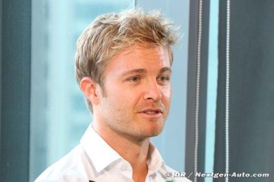 Comment faire plaisir à Nico Rosberg pour Noël&nbsp;?