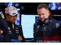 Horner : Perez prend un congé sabbatique de la F1, Lawson ou Tsunoda à sa place