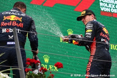 Horner salue la forme ’étincelante’ de Verstappen et Red Bull en Autriche