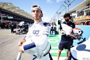 Gasly s'est préparé en Europe au triplé Mexique - Brésil - Qatar
