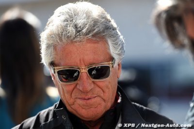 Être refusé en F1 serait ’la pire déception’ de Mario Andretti