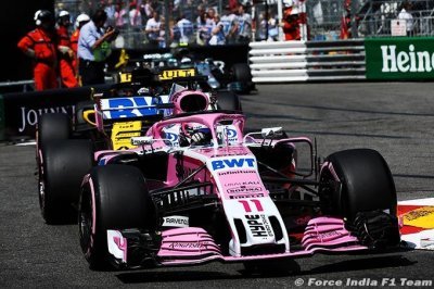 Perez a confiance en la capacité de développement de Force India