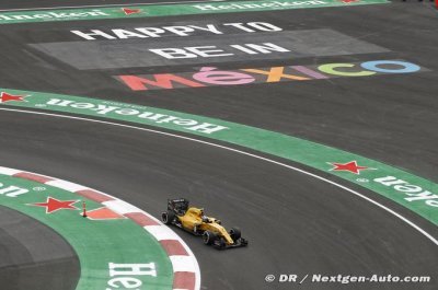 FP1 & FP2 - Mexico GP report: Renault F1