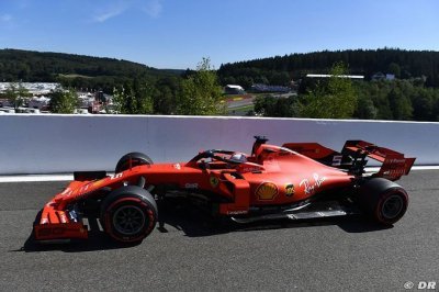 Vettel est déçu pour lui-même mais heureux pour Ferrari et Leclerc