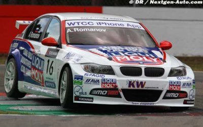 Tim Coronel replaces Romanov in Brands Hatch