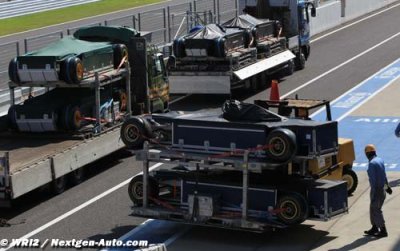 Liberty preparing F1 for ’Brexit’