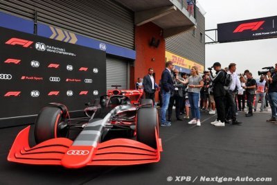 ’Plenty of time’ to sign F1 drivers - Audi