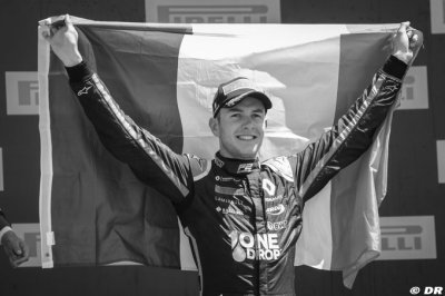 Anthoine Hubert reçoit un Volant d’Or FFSA à titre posthume