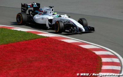 FP1 & FP2 - Canadian GP report: Williams Mercedes