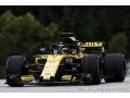 Hulkenberg pas convaincu par le mode 'qualif' de son V6 Renault