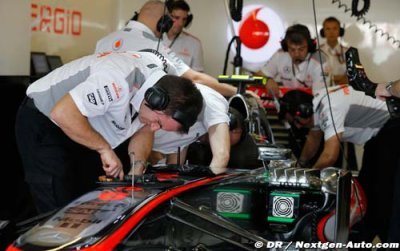 Russell remporte un test avec McLaren