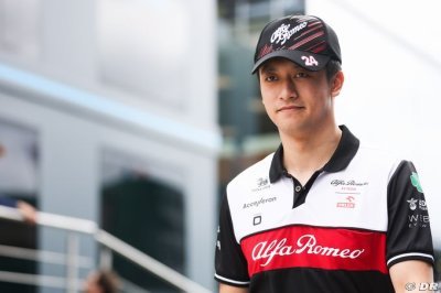Zhou ’pas inquiet’ de ne rien avoir signé avec Alfa Romeo F1 pour 2023