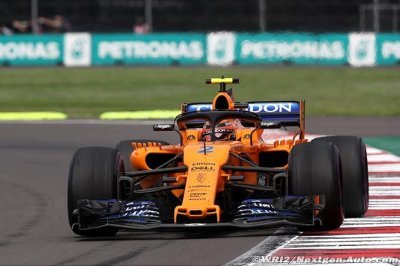 McLaren ne s’attendait pas à marquer un point au Mexique