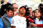 Hill : Lewis Hamilton est une ‘bête émotionnelle'