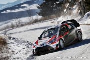 Toyota's winter warriors set for snow and ice action in Sweden