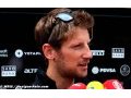 Grosjean: it's going to be very emotional for me to leave Lotus