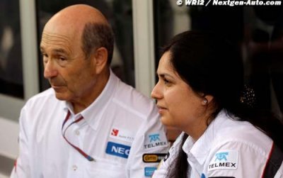 Kaltenborn receives a third of the stake in the Sauber Group