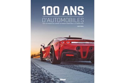 On a lu&nbsp;: 100 ans d’automobiles