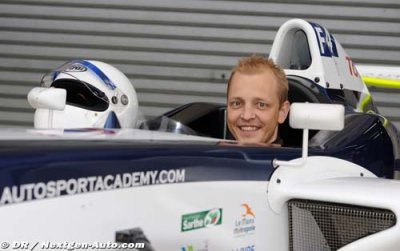 Mikko Hirvonen à l’Auto Sport Academy&nbsp;!