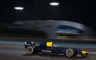 Essais de Yas Marina, Jour 2&nbsp;: Latifi place sa DAMS en haut de la feuille des temps