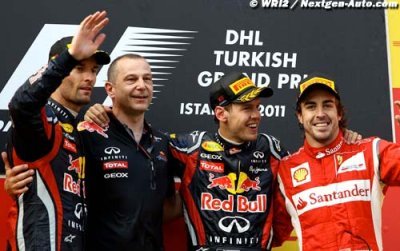 Vettel : la victoire dans un fauteuil !