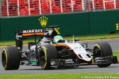 Hulkenberg vise un très bon résultat ce week-end