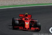 Raikkonen, la chaleur, les pneus, la course...