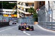 Qualifying - Monaco GP report: Red Bull Renault