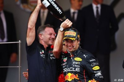 Officiel : Perez prolonge son contrat chez Red Bull Racing