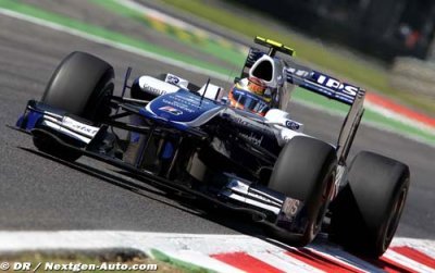 Belle prestation des pilotes Williams