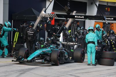 15 ans sans changer de pneus en course&nbsp;: Mercedes F1 révèle sa prouesse dans les stands