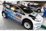 New Ford Fiesta RS WRC debuts at new Rally de Portugal