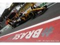 Prost ne veut pas fixer d'objectif précis à Renault F1 pour 2018