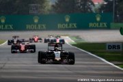 Mission impossible pour Toro Rosso à Monza