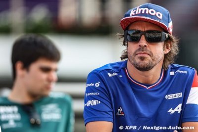 Alonso va se faire opérer dès le début de l’intersaison