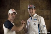 Loeb et Ogier - Entretien croisé au Rallye du Mexique
