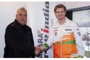Officiel : Hulkenberg retourne chez Force India