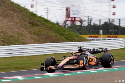 Brown déplore avoir été ’injustement accusé’ pour le départ de Ricciardo