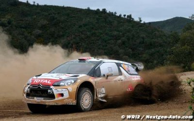 Mads Østberg grabs second position
