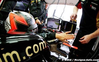 L’équipe Lotus mitigée après une course frustrante