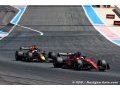 Horner : Verstappen avait la bonne stratégie pour s'imposer en France
